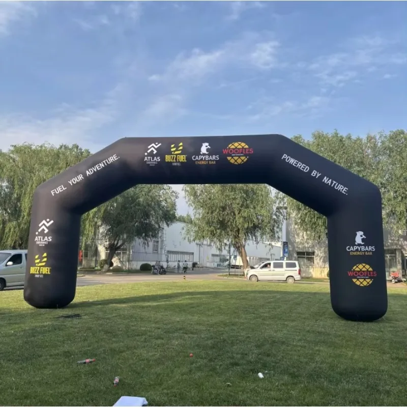 

TianYi Tech Inflatable Custom Factory Price Advertising Inflatable Race Arch,Inflatable Start Finish Line Arches for Sport Event