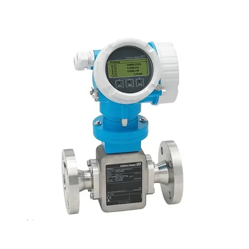 E H Endress Hauser Promag 50P Series Electromagnetic Flowmeter