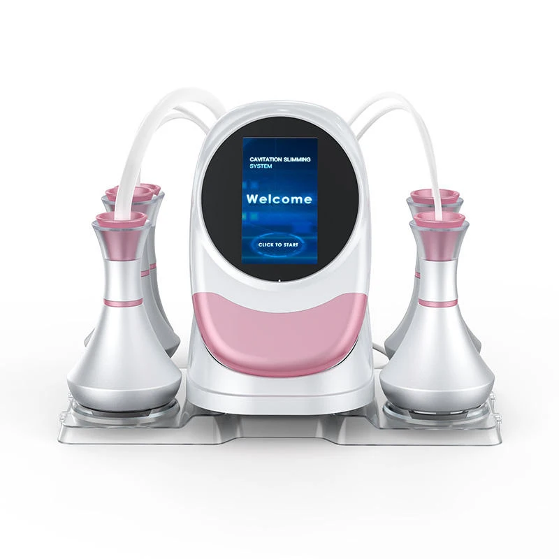 6 In 1 80K Cavitation Vacuum Lipolaser EMS liposuction Body Sculpting Machine Fat Burning Weight Loss Face Lift  Device Salon