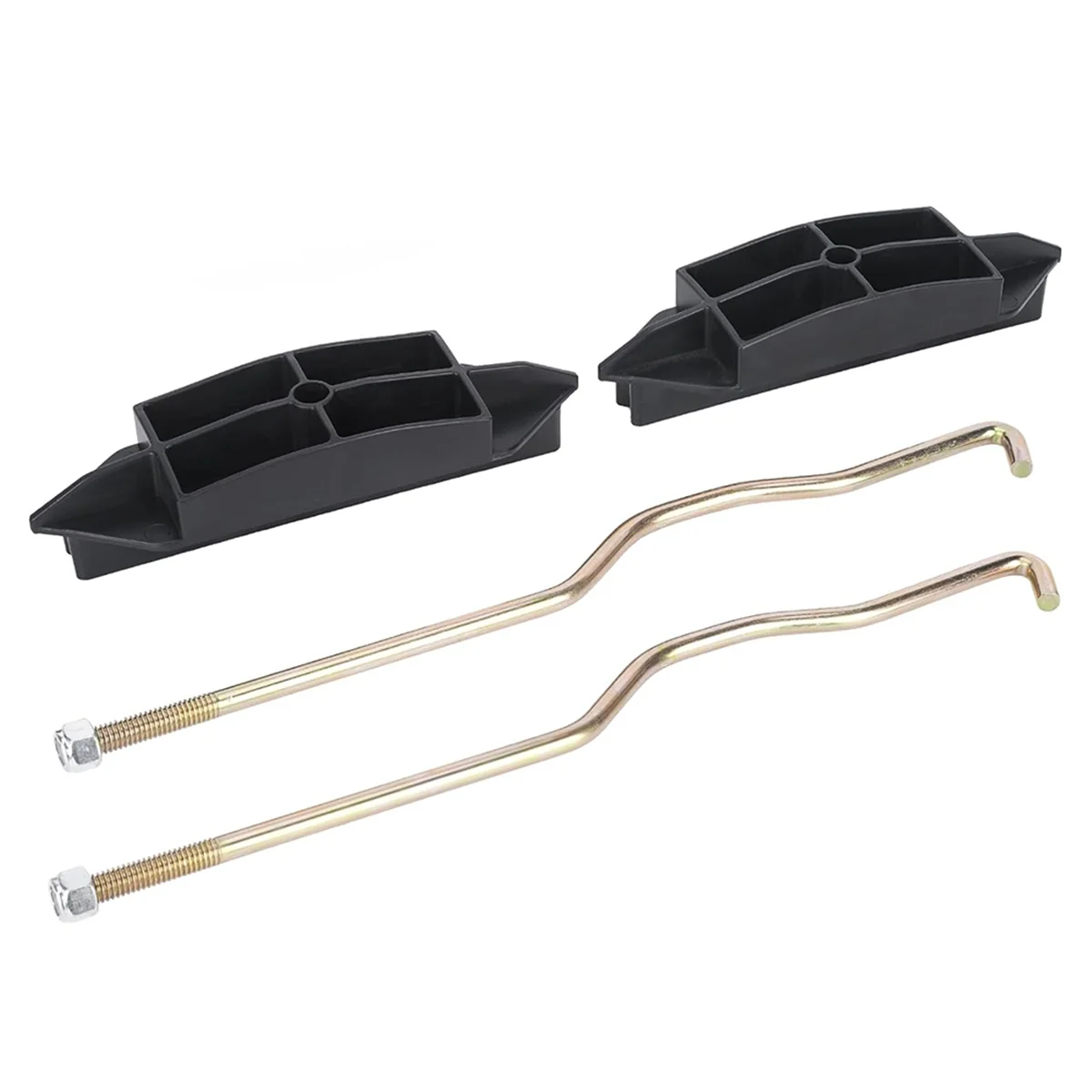 لوحة تثبيت البطارية QA88X مع مجموعة قضبان لسيارة النادي السابقة 2004-2009 عربة جولف كهربائية 48 فولت، 102534001 102526801