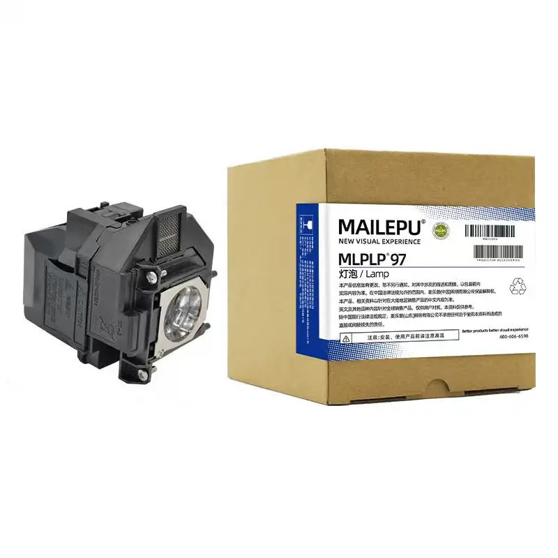 Lampa projektora ELPLP96/V13H010L96, pasuje do projektorów Epson EB-107/108/109W/1266/1286/2042/2142W/2247U/EB-970/980W/990U/S39 — zdjęcie produktu 6