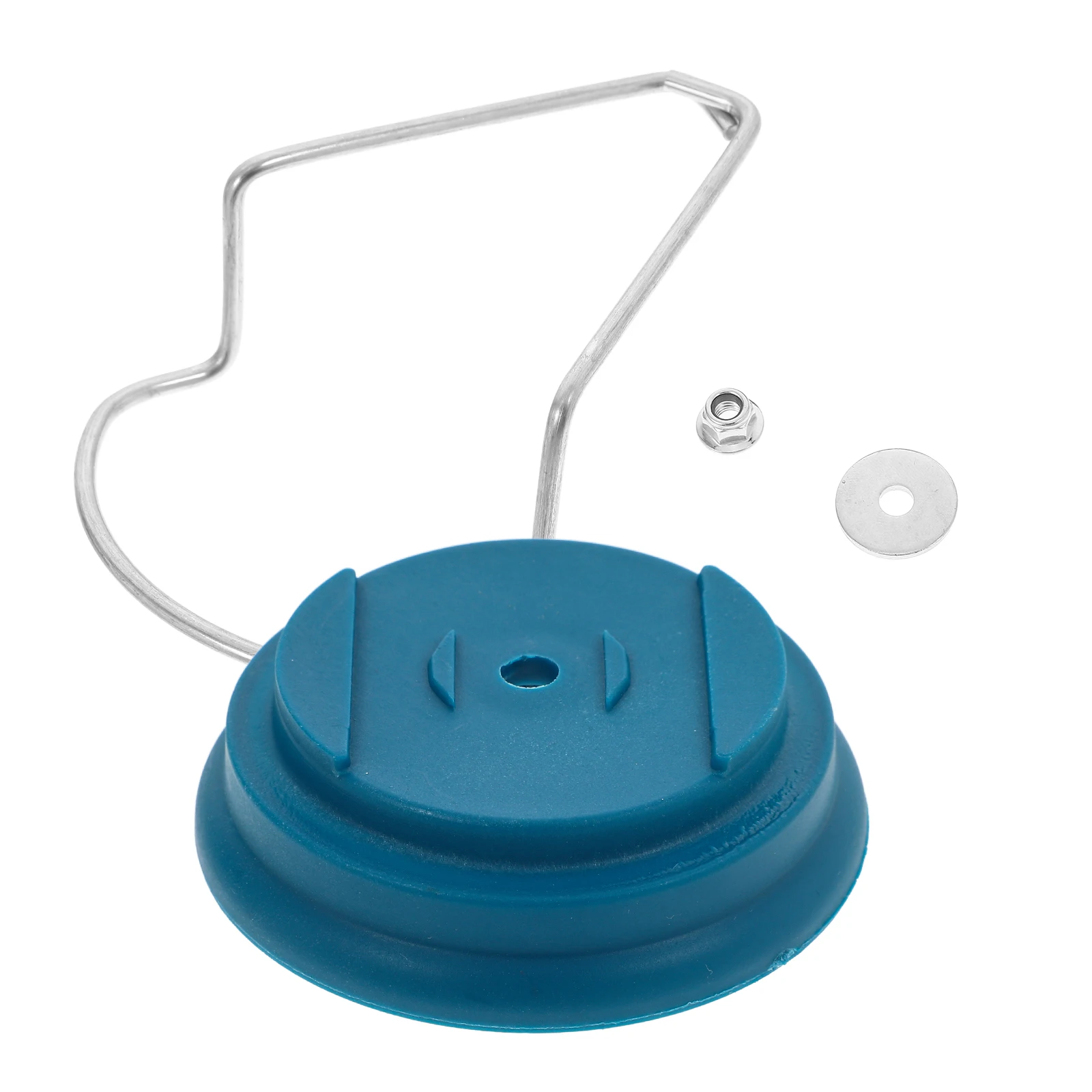 

4 Piece Durable Lawn Trimmer Accessories Replacement Parts Blue Color Cordless String Trimmer Grass Mower Kit Washer Nut Screw
