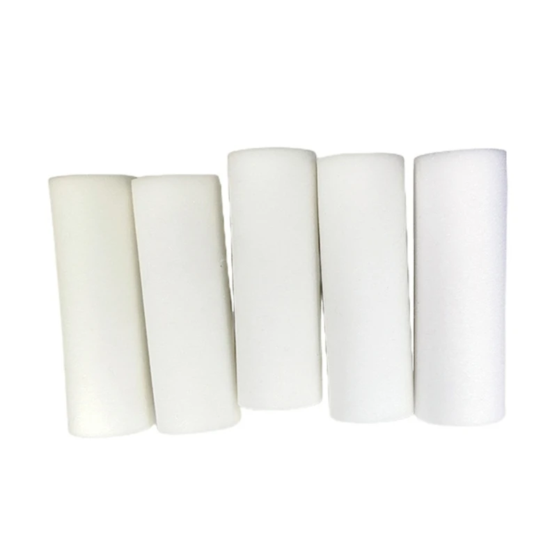 Mini-Farbroller-Abdeckungs-Set, wiederverwendbar, Polyester-Rolle mit verdicktes Tablett für präzises Malen und