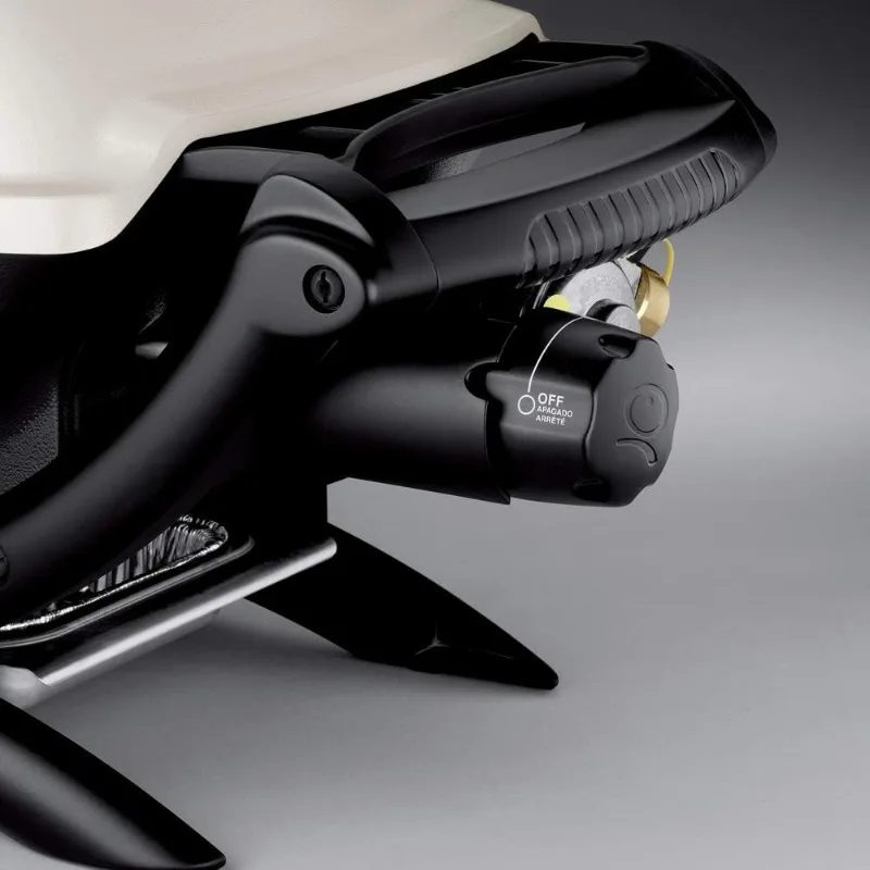 Griglia a propano liquido Q1200, rossa