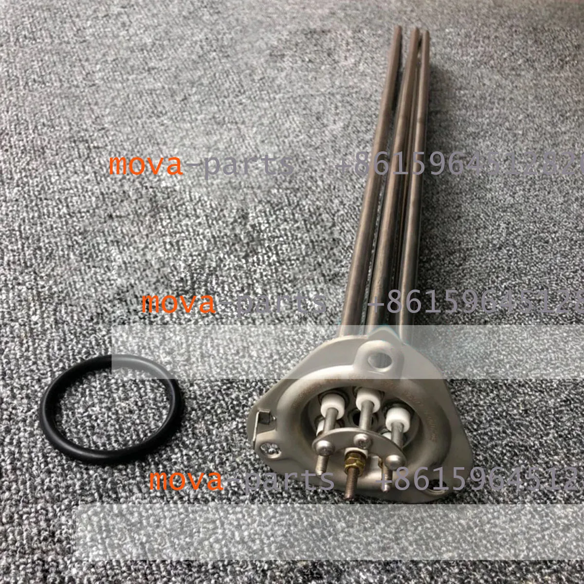 Dishwasher Spare Parts  7160717-008 220V 15000W 15KW Spray Tank Electric Heating Element for HOBART E80 Dishwasher Replace
