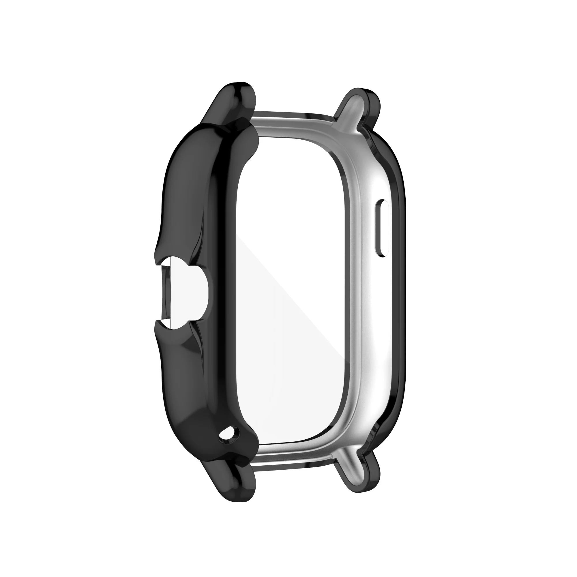 Case For Xiaomi Amazfit GTS 4 GTS3 2 2e 2mini Smart Watch Bumper Frame Protector For Amazfit GTS4 mini GTS 2 2e GTS2 Cover Shell