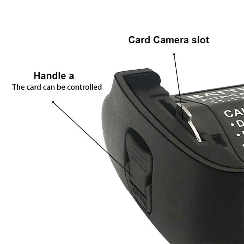 New 4000mAh Li-ion Battery Pack LP E4 LP-E4 LPE4 For Canon Mark III,   Mark IV,  1Ds Mark III,