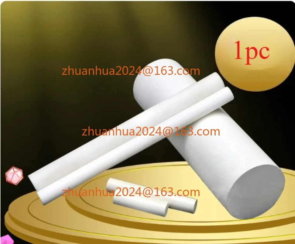 1pc High Temperature10mm 12mm 15mm 20mm 25mm 30mm diameter Boron nitride ceramic rod BN bar borazon Glass-ceramics white rod