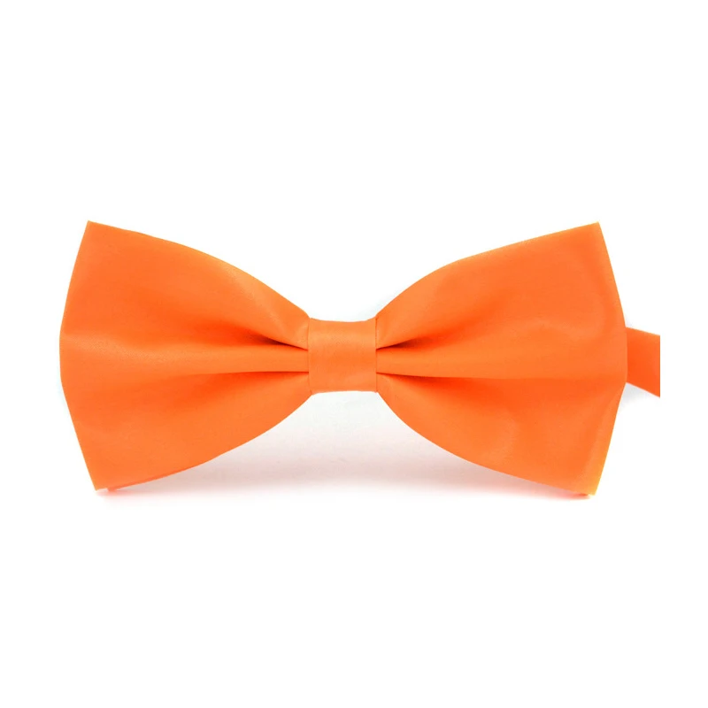 23 Colors Korean Kids Bowtie For Boys Gril Baby Children Solid Color Bow Tie Reusable Business Fashion Bow Tie Accessories