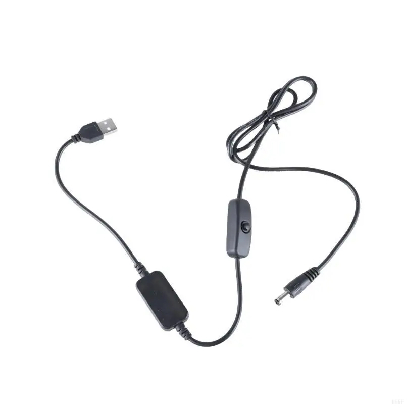 

H55F USB5V to 12V/9V Voltages Step Up Converters Cable Power Supply USB Cable 5521