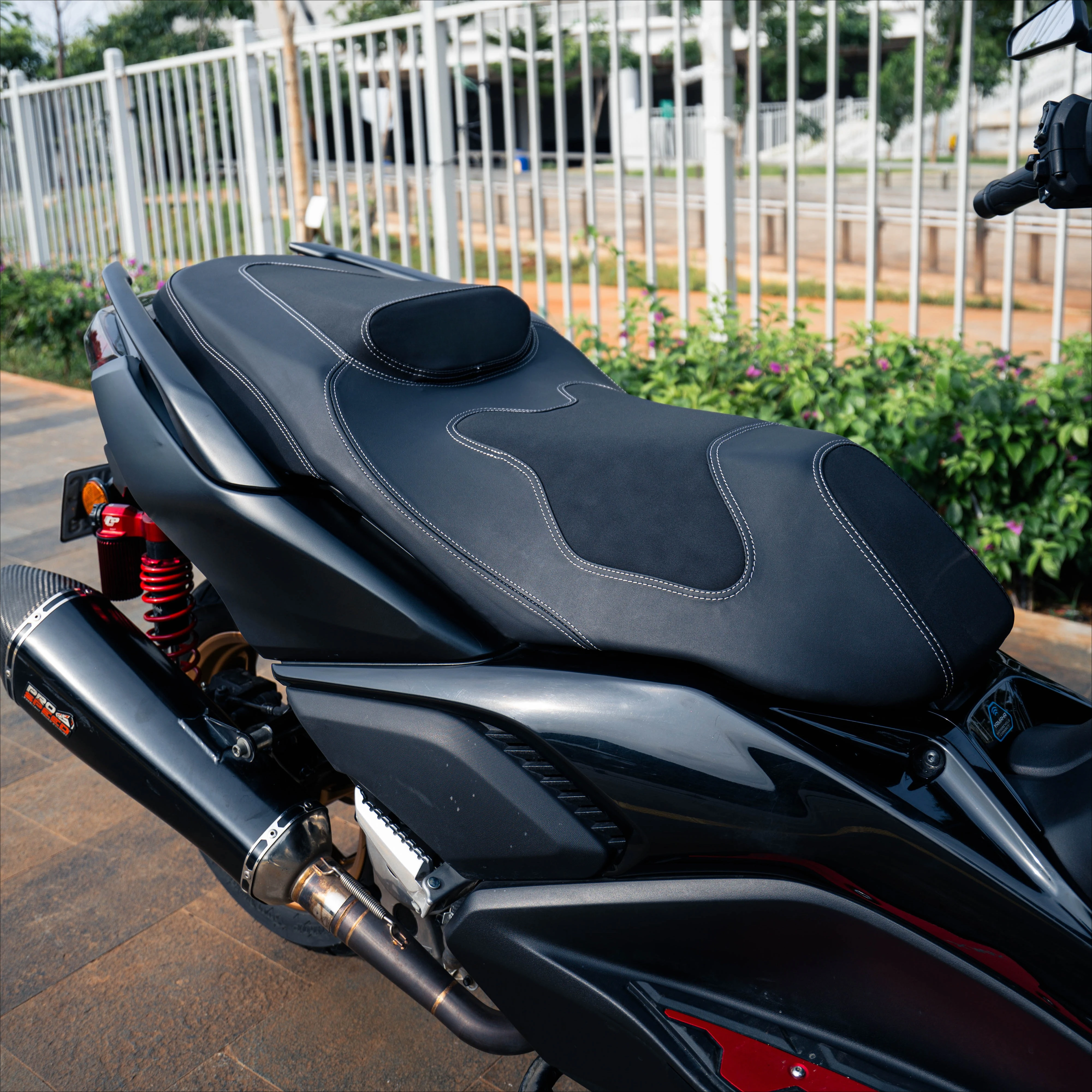 Xmax Connect 2023 2024 Nemo Soft Seat Cushion Motorcycle Chair Xmax