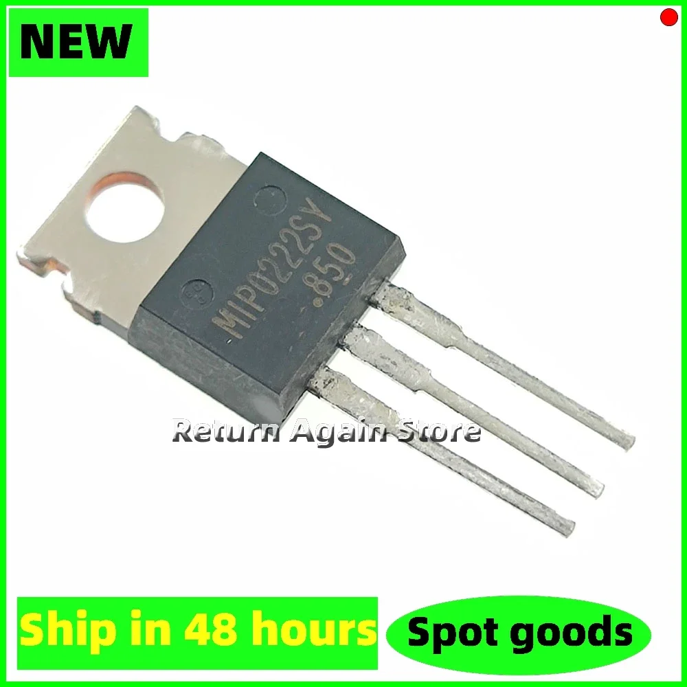 20PCS/LOT MIP0222SY Three-terminal regulated power supply tube, straight plug TO-220  M1P0222SY NEW Original