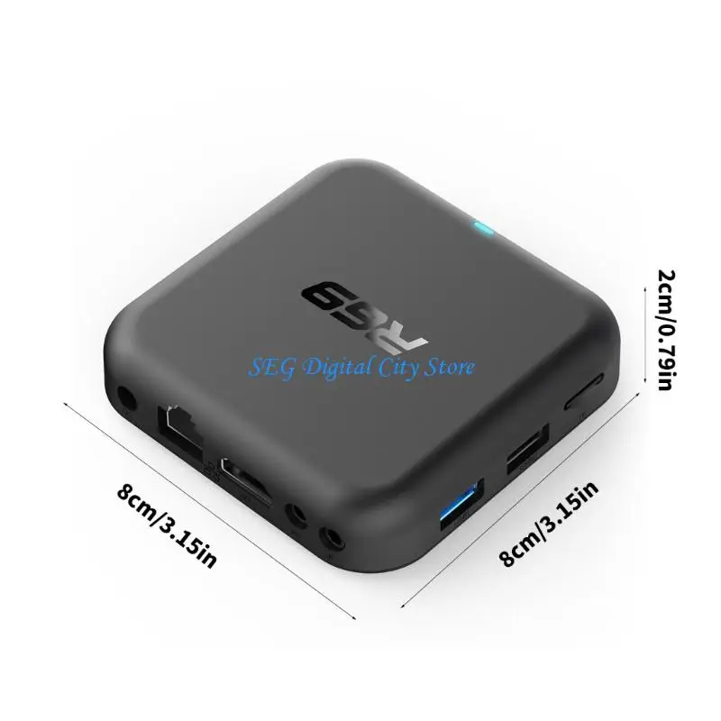 U75B 8G/16G/32G Media Player 4K RK3518 Wireless Bluetooth-Combatible 5.0 Set Top Box Dreaming Decoding for Home Theater