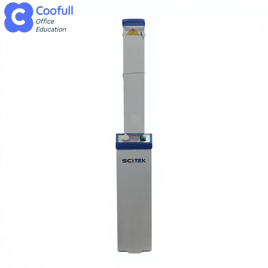 COOFULL SCITEK UV Trolley Sterilizer Foldable Single Lamp Arm Carbon Steel Material for Lab