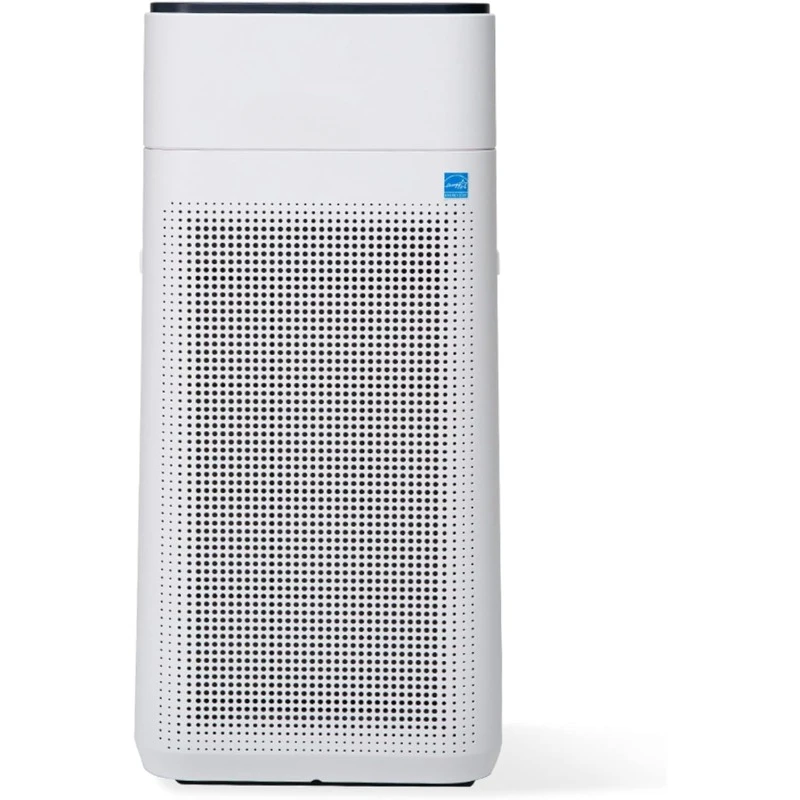 XLC Dual 4-Stage True HEPA Air Purifier with WiFi & PlasmaWave Technology, 620 sq ft home.