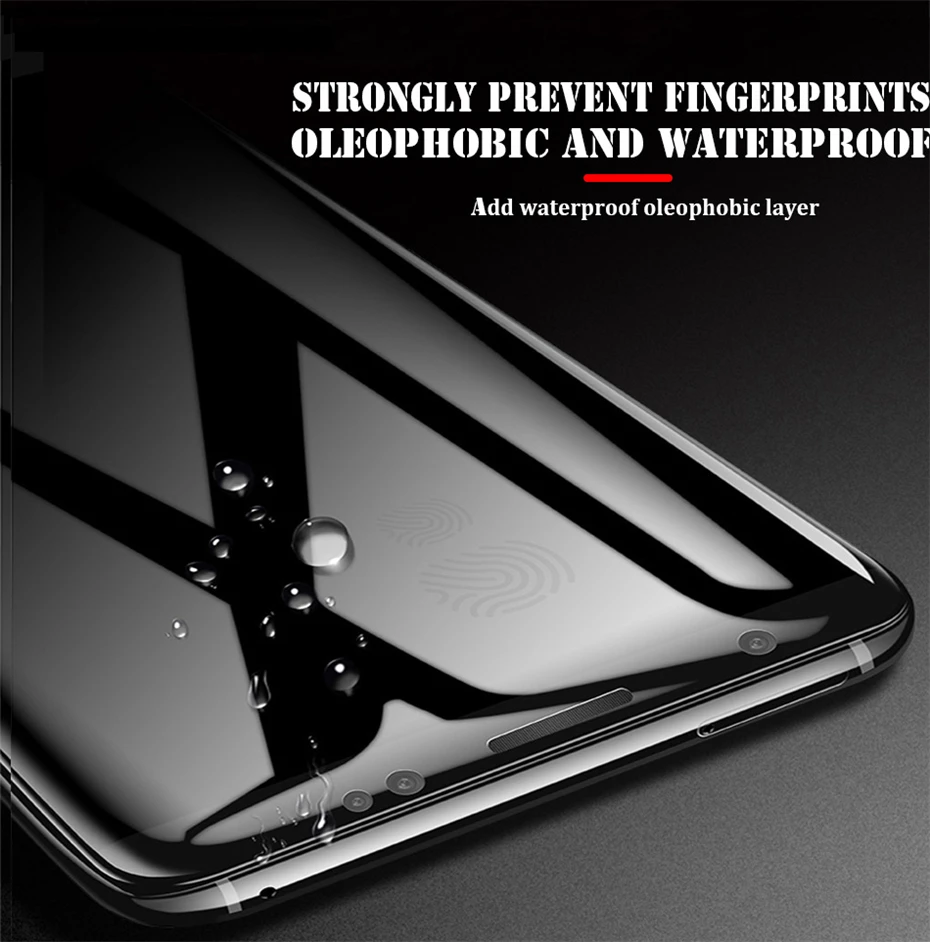 Full Cover Glass For Honor X9b Screen Protector For Honor X9b Tempered Glass 3D Protective Phone Film Honor X9b