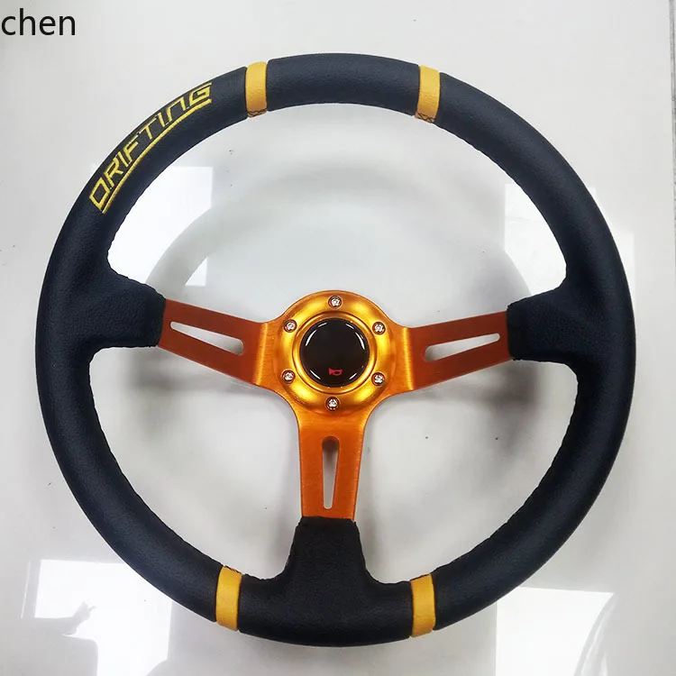 

HXL Steering Wheel Modification Personalized Racing Universal Competition Steering Wheel