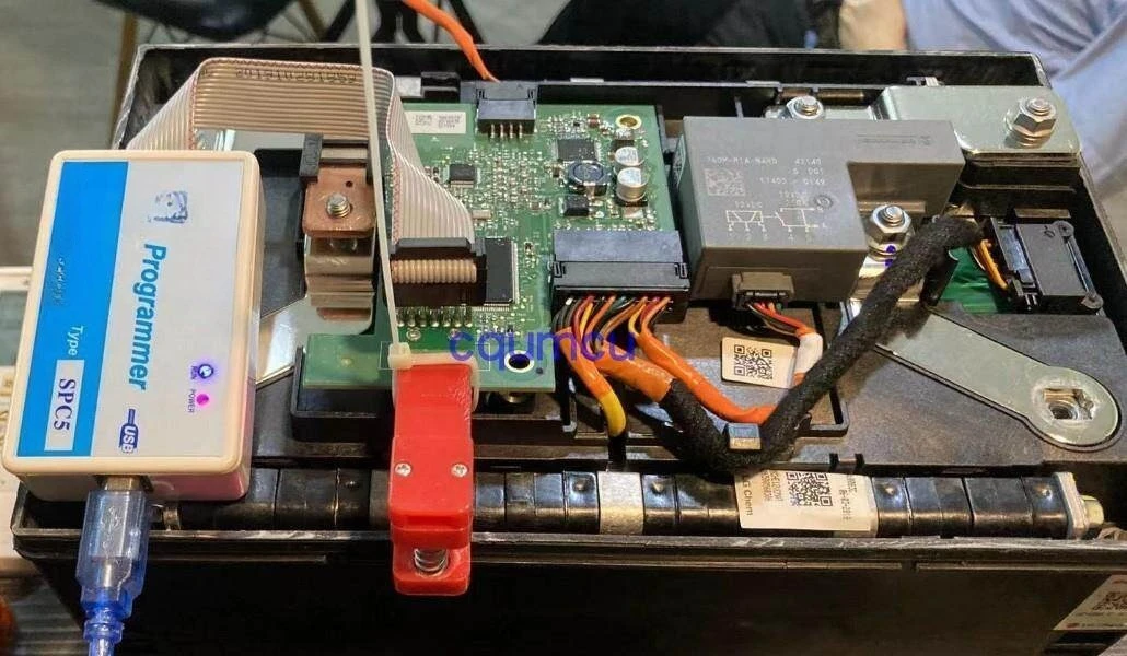 SPC5 Programmer for SPC56xx 55xx ST OSJTAG Read Write Burning Tool