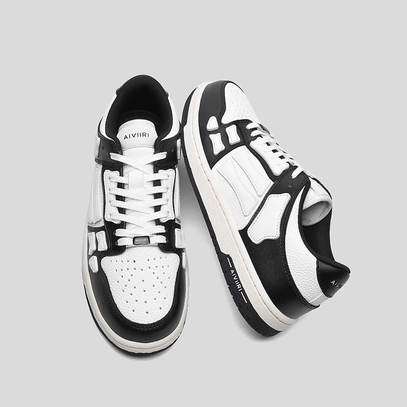 Couples\' Trend Alert: Unique Niche Bone Sneakers - Style for Two