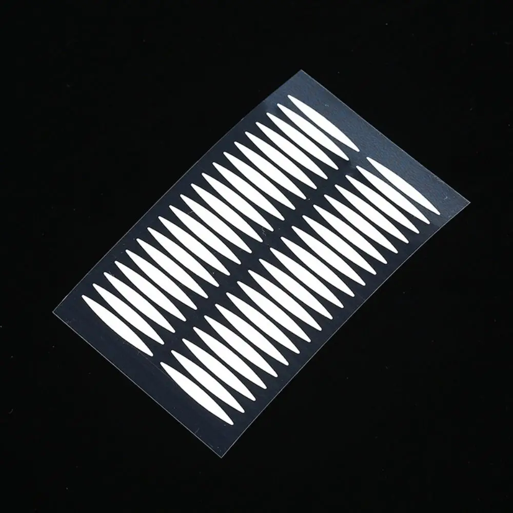 200 paires Double face collant Invisible Double paupière bande grands yeux carnis naturel Double pli paupière autocollants longue durée