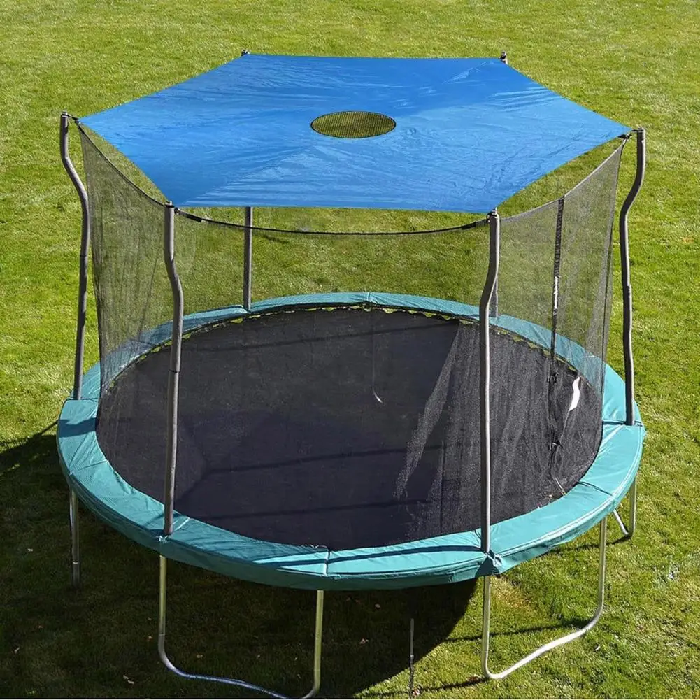 Trampoline Sun Trampoline Sun Cover Outdoor Trampoline Shade Cover with Anti uv for Leaf for Trampolines