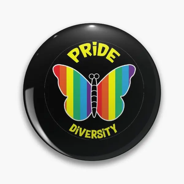 Pride Month Lgbt Rainbow Pri  Soft Button Pin Brooch Lover Fashion Badge Jewelry Women Funny Cartoon Cute Gift Clothes Lapel Pin