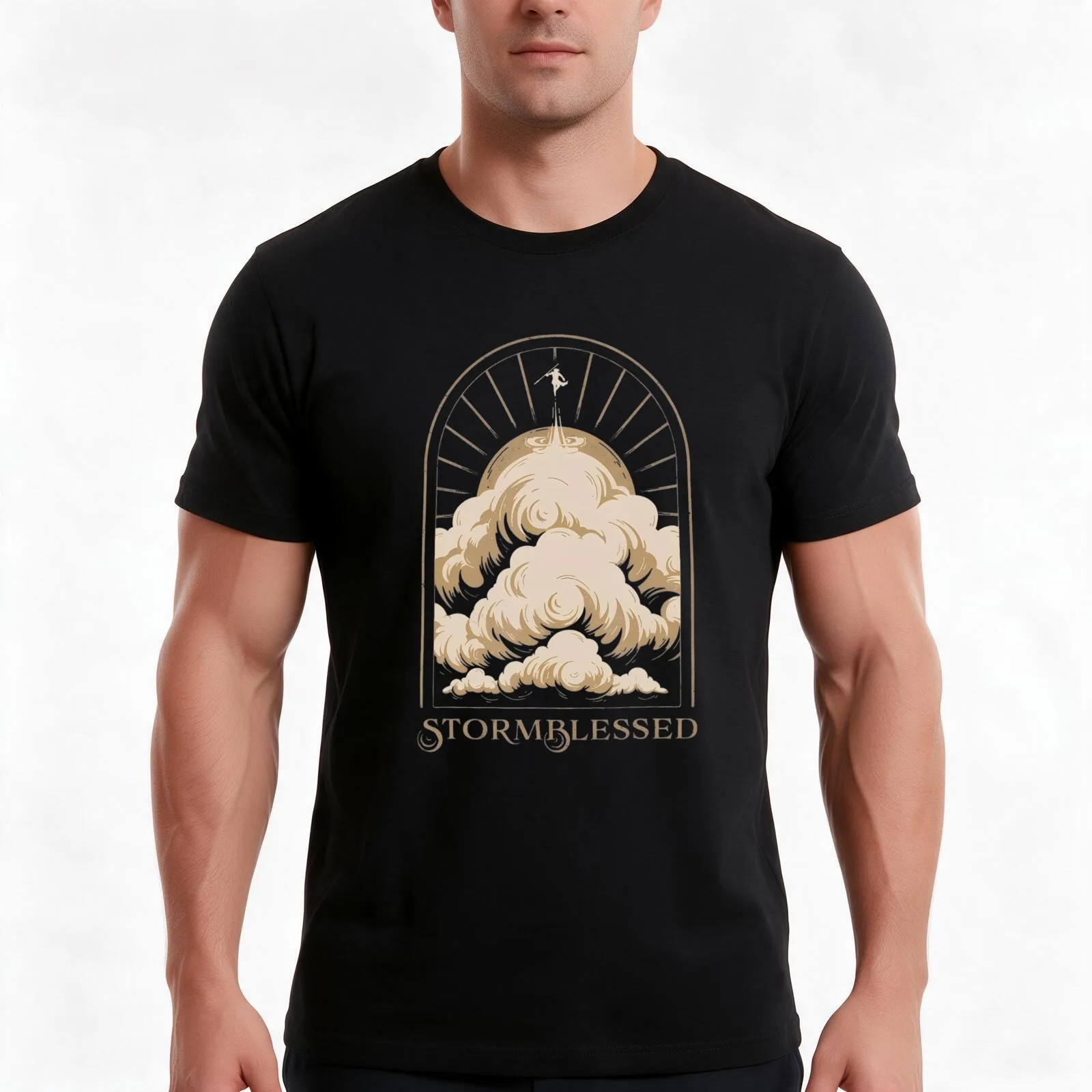 Fantasy Book Series Popular Active Stormblessed Kaladin T-Shirt, Summer Casual Cotton Tee, Oversized Streetwear Tops