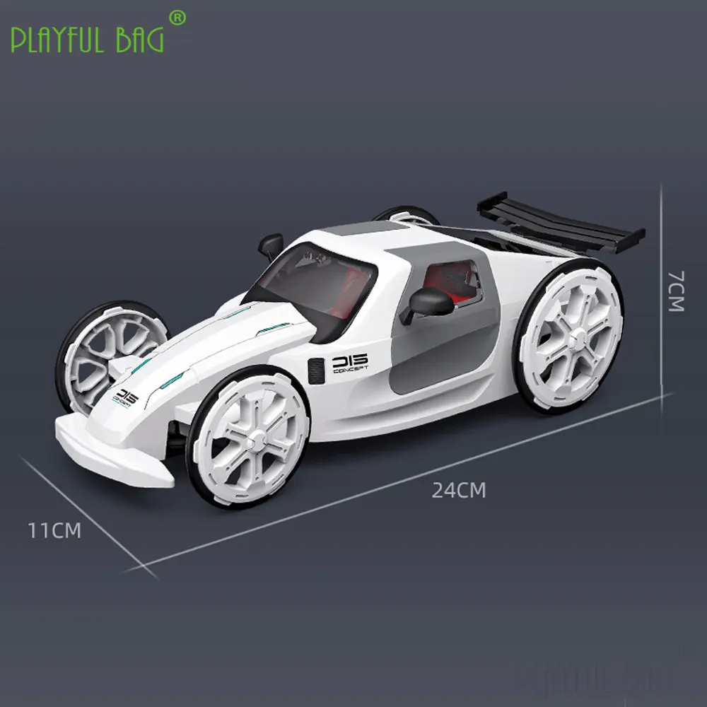 Giocattoli solari fai-da-te Bambini assemblati Auto sportiva ad energia solare STEM Scienza Educazione Power Drive Auto da corsa Regali di Natale VG145