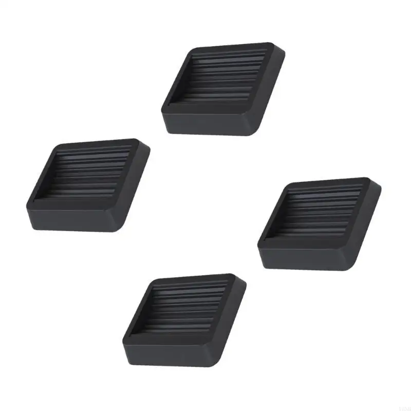 

Y3NB Upgrades Furniture Casters Cups set Not Slip Pad Easy Install Wheel Pad set Office Wheel Stopper for Secure Wheel Grip