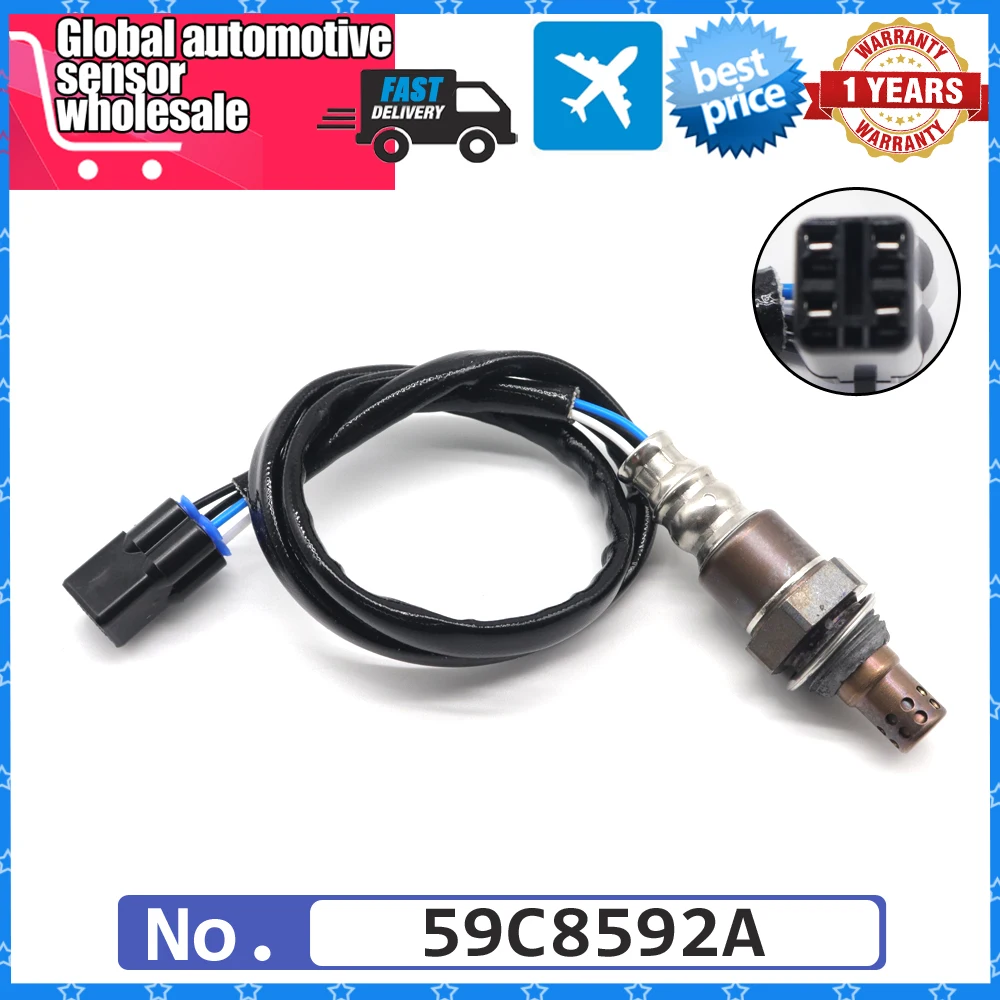 NEW 59C8592A Air Fuel Ratio Lambda Oxygen Sensor For Yamaha Motorcycle FJ09 TRACER MT07 MT09 FZ09 NIKEN 60TH 2008-20 149100-2390