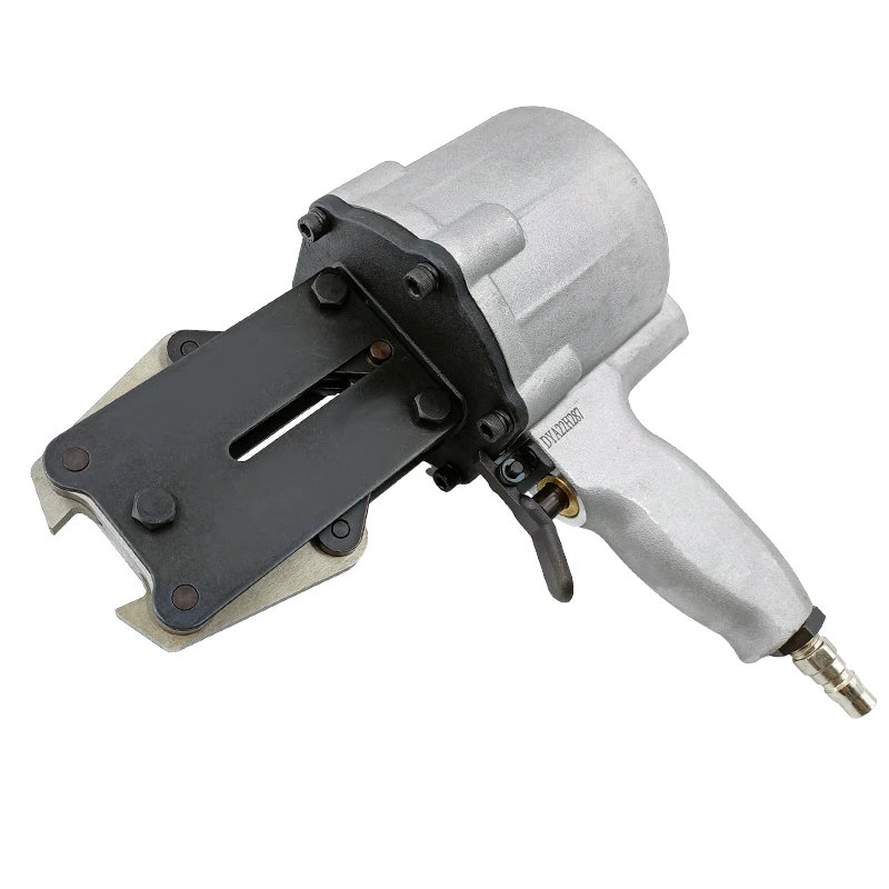 KZL/S Portable Split Pneumatic Steel Strapping Machine with Tightening Lock Buckle Automatic Packaging Machine