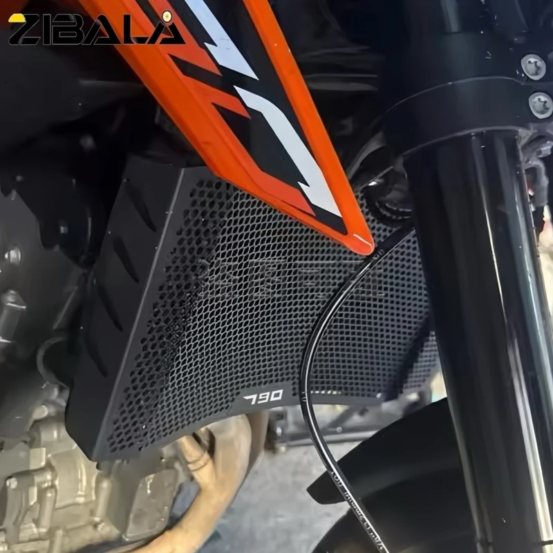 

Radiator Guard For 790 DUKE 2023 2024 -2026 890 Duke R GP 890R 2020-2026 Radiator Grille Protector Cover Motorcycle Accessories