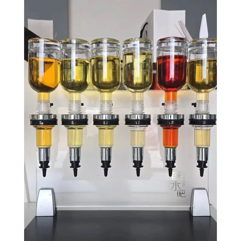 

New Design Custom Wedding Decoration 6/8/12 Perfume Dispenser Filling Machine Perfume Bar