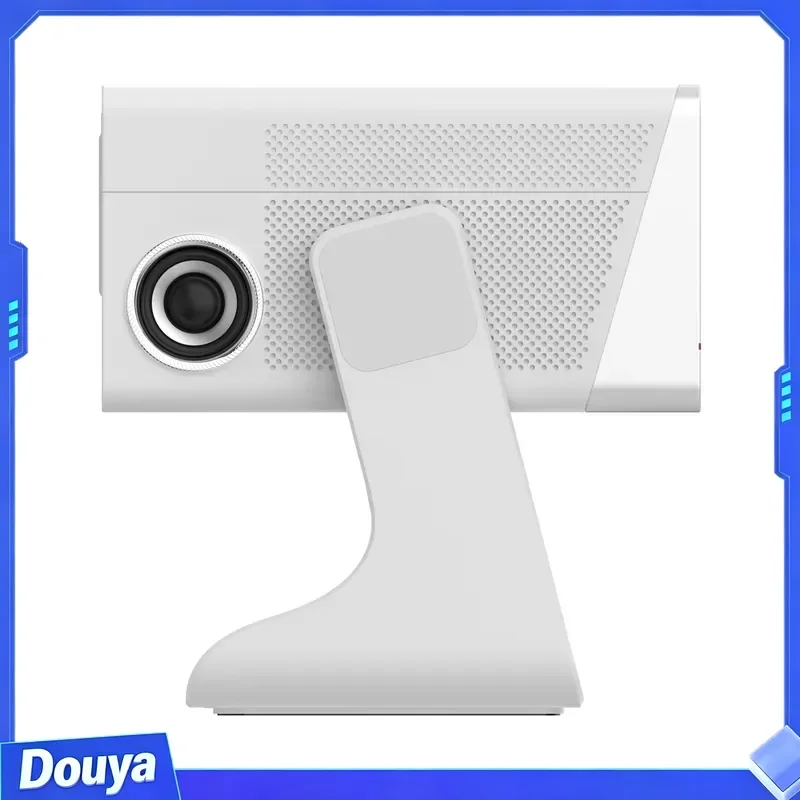 Home Cinema Theater Smart Video Beamer Proyector Wifi BT Music Speaker Game Film Player 1080P 500 Ansi Projector