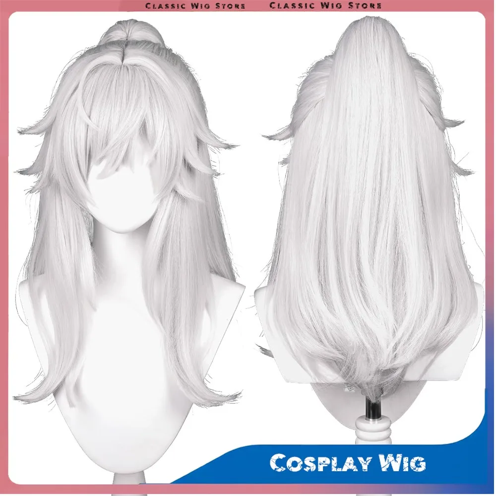 

Игра Honkai Star Rail Аниме Персонаж Парик Trailblazer Yanqing Jing Yuan Bailu 7 марта Kafka Herta Himeko Bronya Fu Xuan Парик