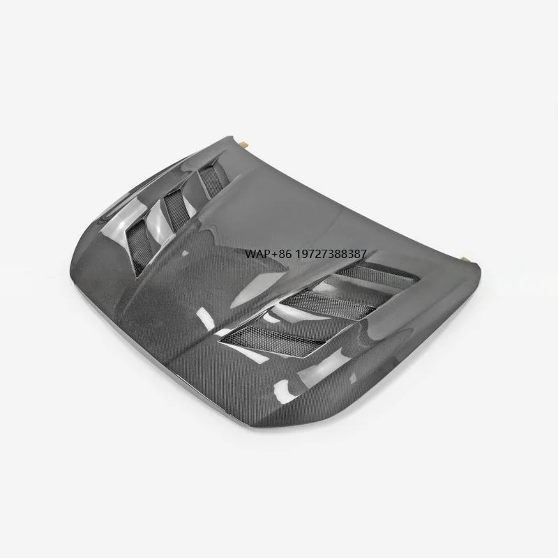 

2022 G70 Facelift AM Customized Carbon Fiber Vented Hood Includes Bolts New Condition