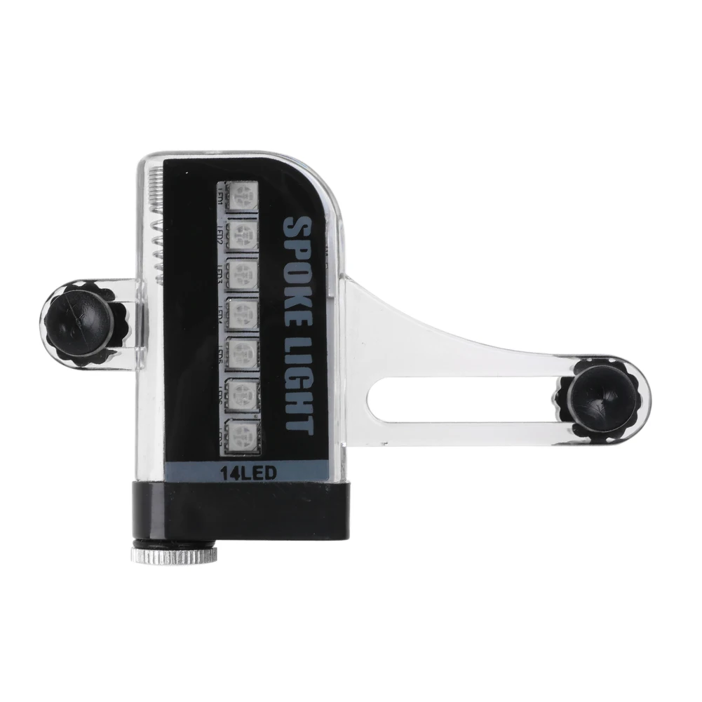 אופניים אופניים אופניים אופניים אופניים צמיגים שסתום גלגל 14 הוביל פלאש דיבר אור אזהרה