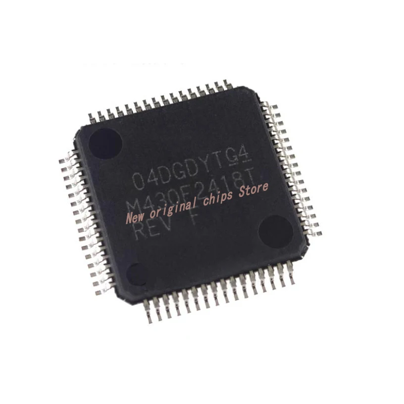 1PCS/lot M430F2416T QFP M430F F2416T M430 M43 M430F2418T QFP64 F2418T M430F2616 M430F413 F413 100% Original Brand New