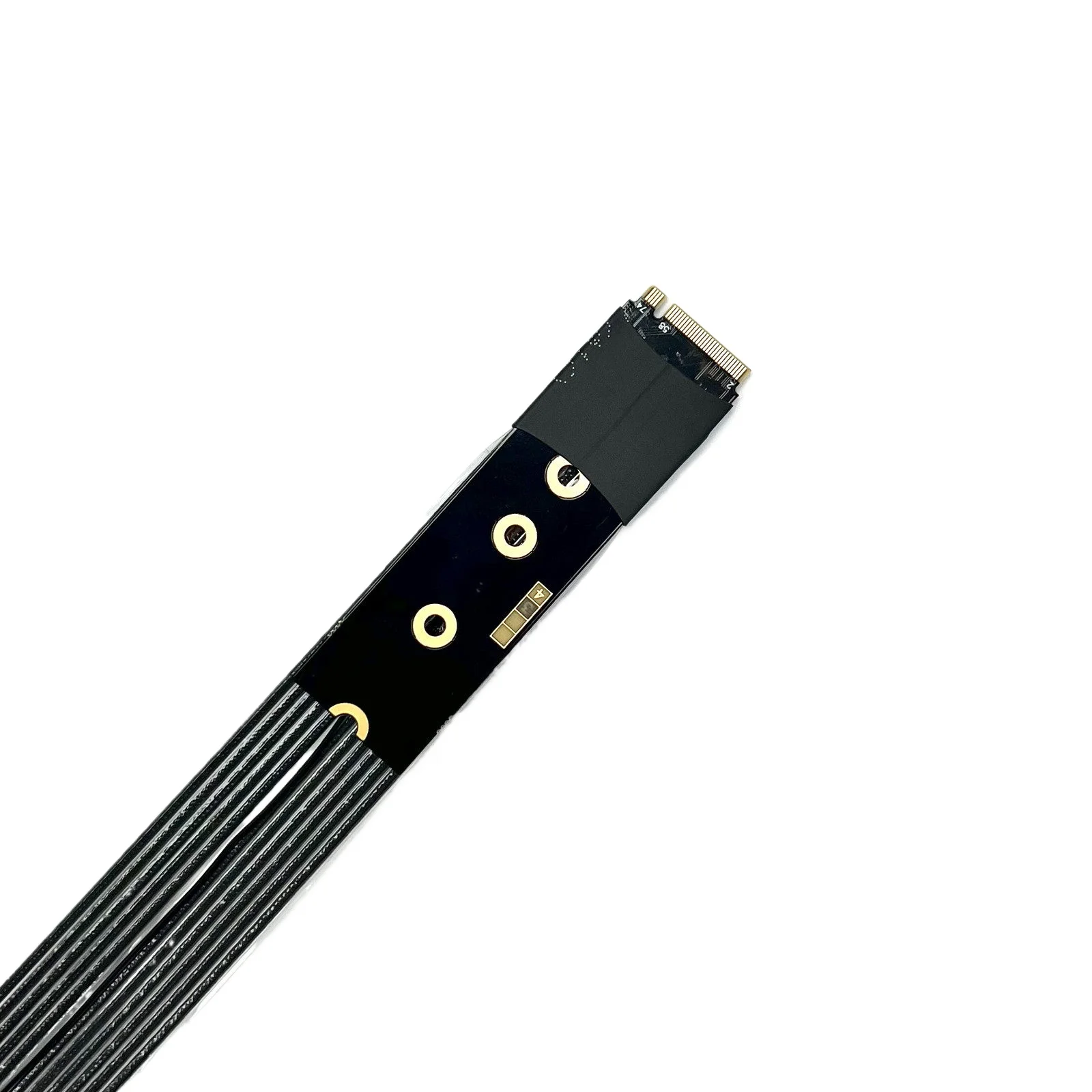 ADT-Link 128Gbps 90 180 270 Degree M.2 NGFF NVMe M Key to PCIe 5.0 x8 for STX Motherboard Graphics Card Extension Cable Supports