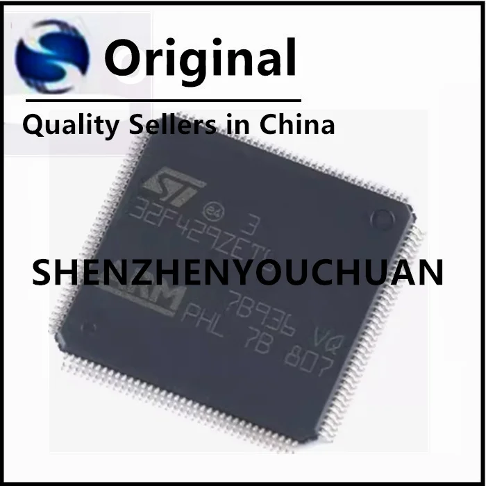 

STM32F429ZET6 32F429ZET6 LQFP-144(20x20) Microcontroller Units (MCUs/MPUs/SOCs) ROHS IC Chipset New Original