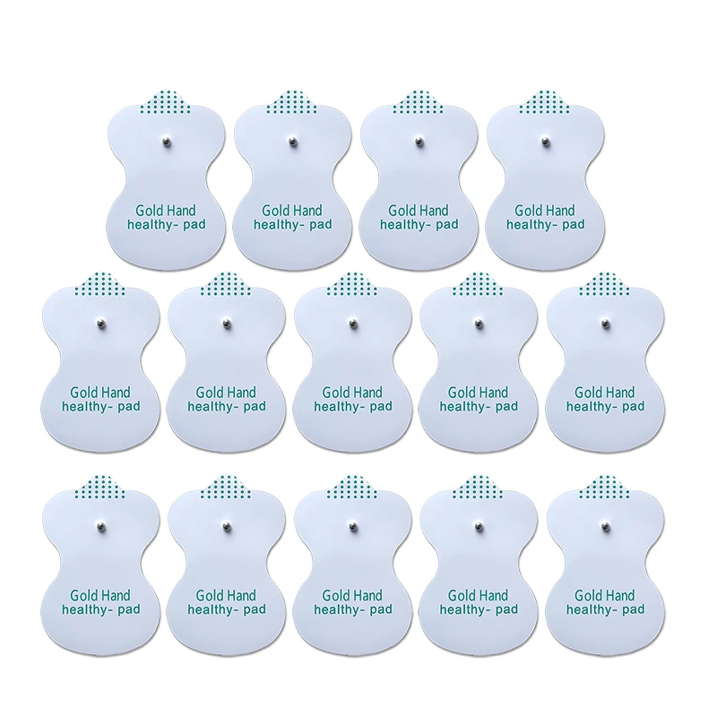 Eletrodos autoadesivos TENS para acupuntura digital, fisioterapia e adesivos para massageadores.