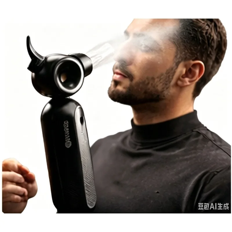 5V/3.5w 130Pa Mini Aftershave Mister Spray with Type-C USB 10ml Shave Atomizer