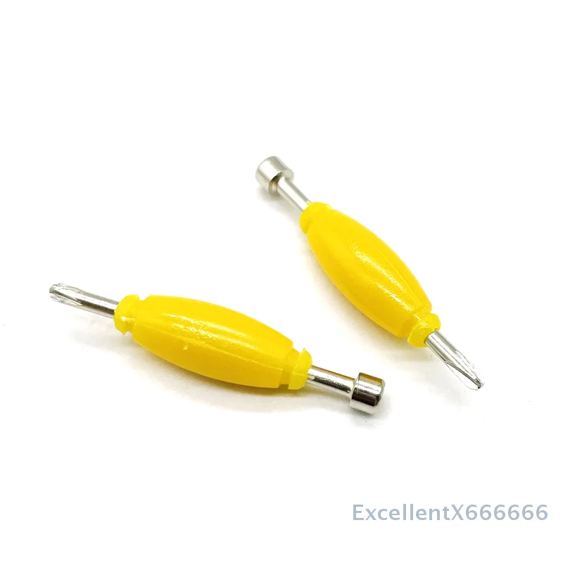 3PCS Double Head Hexagon Phillips Screwdriver Finger Skateboard Tools Universal Disassembly Repair Parts Accessories