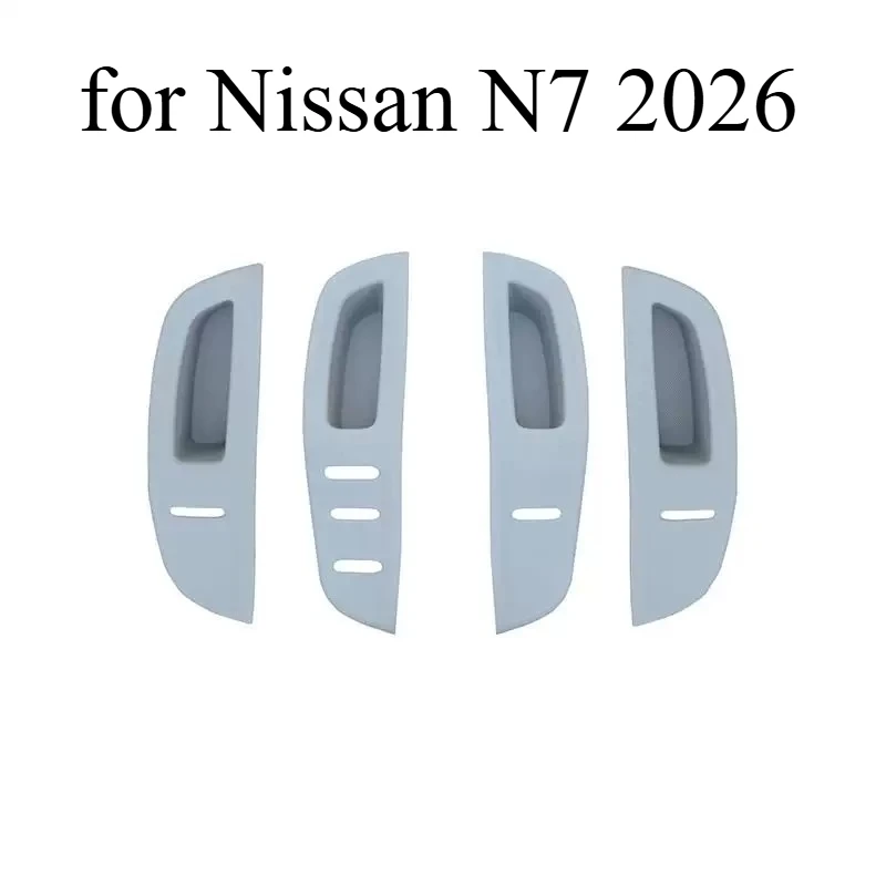 

Car Door Handle Storage Box & Window Control Switch Panel Cover for Nissan N7 2026 –Silicone Control Panel Protective Film
