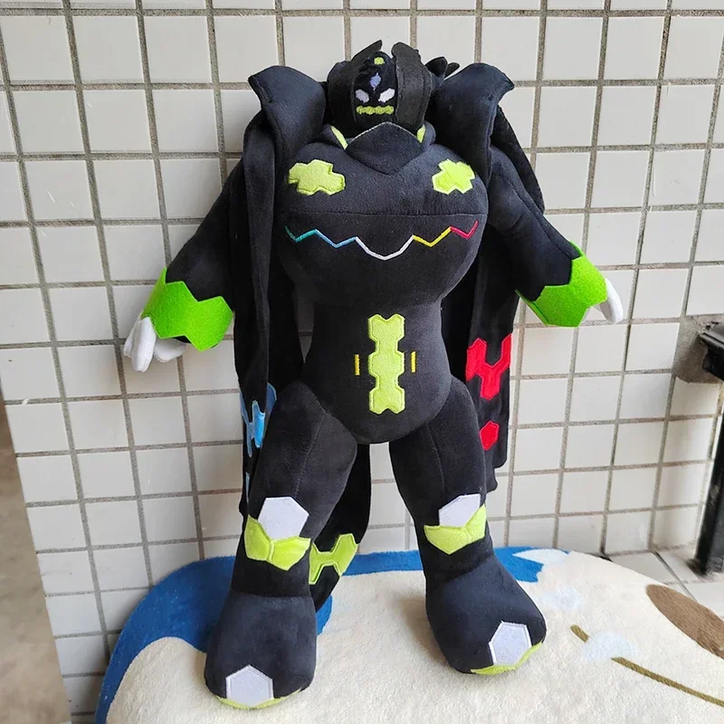 

45cm Pokemon Plush Toys Zygarde Large Anime Doll Cute Pokémon Ornament Kawaii Plushie Pillow Birthday Gift for Children Kids