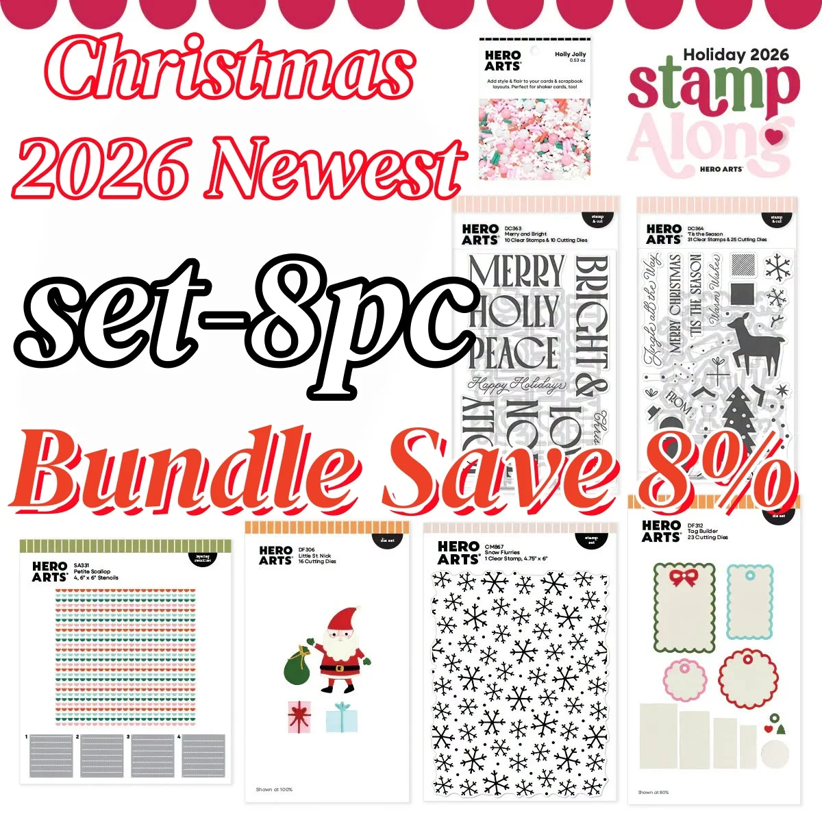Herfstbeer Kerstboom Snoep Pot Metalen Stansmessen Transparante Stempels voor het maken van DIY wenskaarten, scrapbooking en knutselpapier