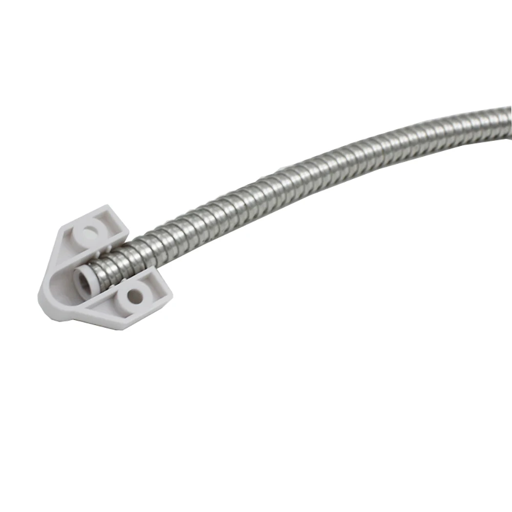 Guard wire pipe of access control wire crossing device Metal exposed sleeve tube pipe Cable Line for Control Lock Door Lock