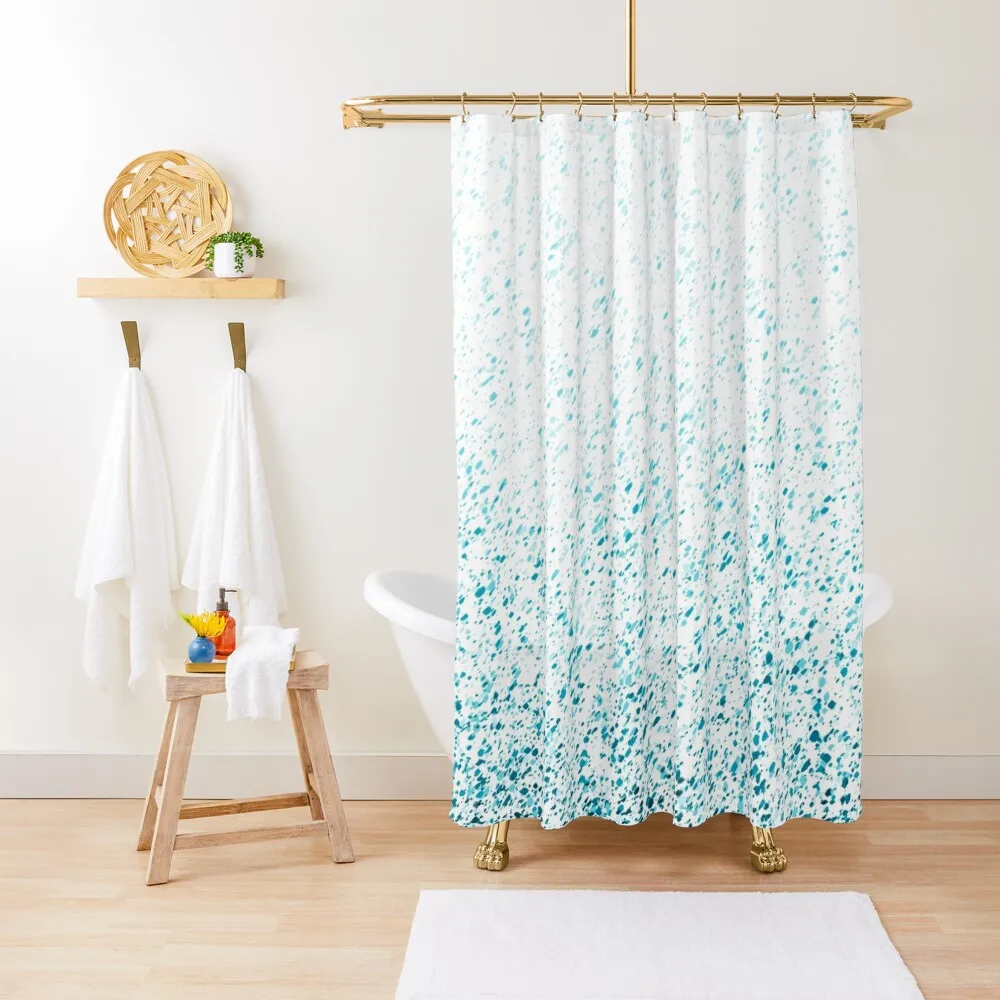 

Modern Dot Art Shower Curtain Bathroom And Shower Products Bathroom For Shower Waterproof Bathroom Showers Curtain