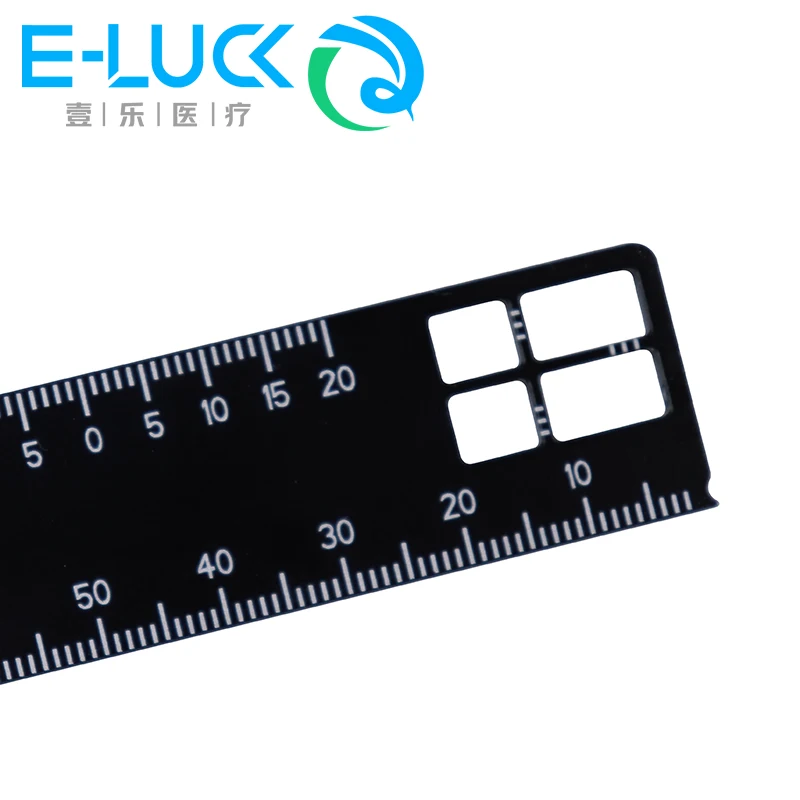 Dental Precision Measuring Ruler Medical Tool Span Measure Scale Endodontic Instruments Dentistry