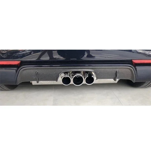 EXHAUST TAIL PIPE FOR SMART FORTWO 453 2015-2017 3 HOLES